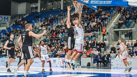 Biało – Czerwony mecz pod koszem. HydroTruck Radom podejmie PGE Turów Zgorzelec!