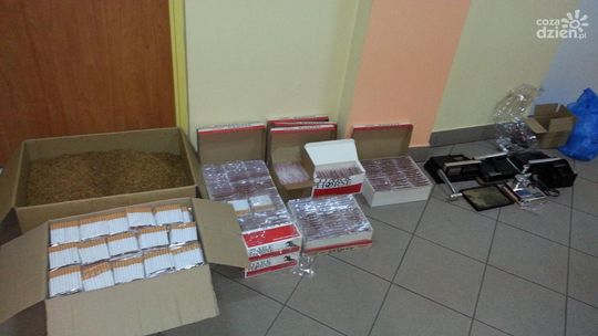 Białobrzegi. 60 latka w rękach policji