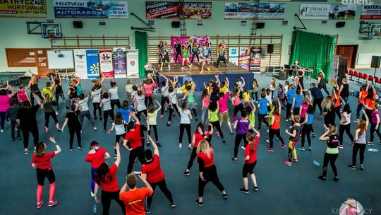 Białobrzegi. Charytatywny Maraton Zumby