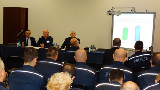 BIAŁOBRZEGI. Policja podsumowała rok pracy