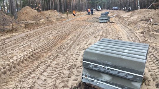 Białobrzegi. Ruszyła budowa ul. Przemysłowej w Specjalnej Strefie Ekonomicznej