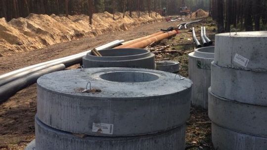 Białobrzegi. Trwają prace w podstrefie ekonomicznej