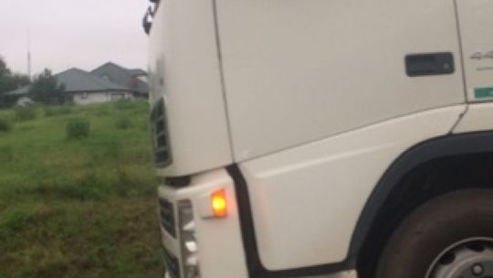 BIAŁOBRZEGI. Wypadek na krajowej "7"