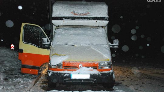 BIAŁOBRZEGI. Zaczadził się w samochodzie