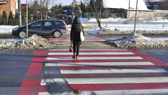 Białobrzegi. Zadbają o bezpieczeństwo pieszych