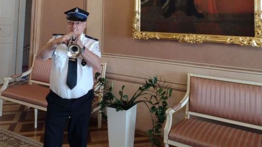 Białobrzeski hejnał na Ogólnopolskim Przeglądzie Hejnałów Miejskich w Lublinie