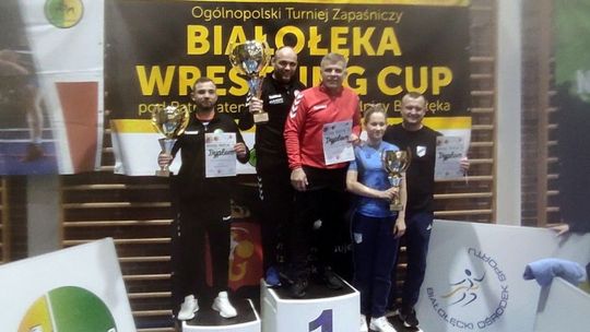 Białołęka okazała się niezwykle gościnna dla zapaśników Olimpijczyka Radom!