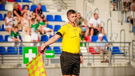 Białostocki sędzia poprowadzi mecz Radomiaka