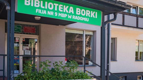 Biblioteka na Borkach po generalnym remoncie. Miasto zapowiada kolejne modernizacje