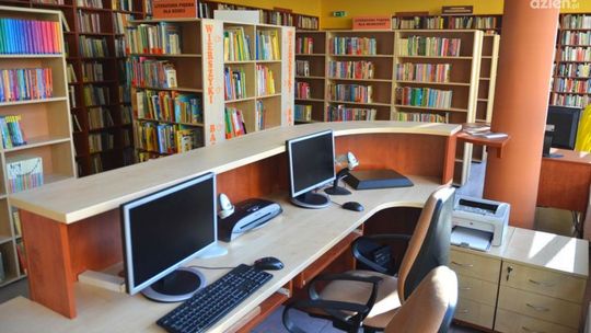 Biblioteka przy ul. Kusocińskiego otwarta!