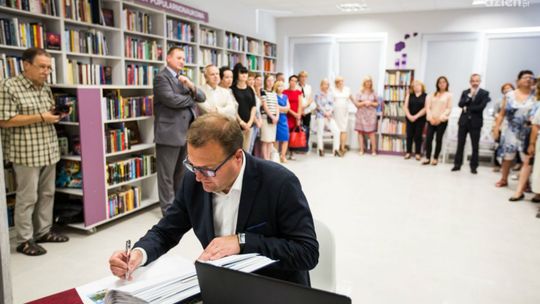 Biblioteka w nowej odsłonie