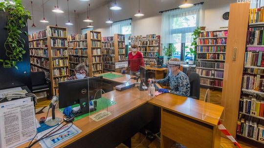 Biblioteka w nowej rzeczywistości