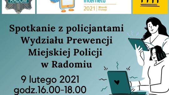 Biblioteka zaprasza na spotkanie z policjantami