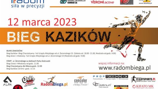 Bieg Kazików odbędzie się po raz 15. Zapisy jeszcze trwają