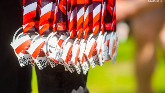 Bieg Konstytucji 3 maja, marsz nordic walking i biegi dzieci - to wszystko w centrum Radomia