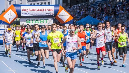 Bieg Konstytucji po raz ósmy Bieg Konstytucji po raz ósmy