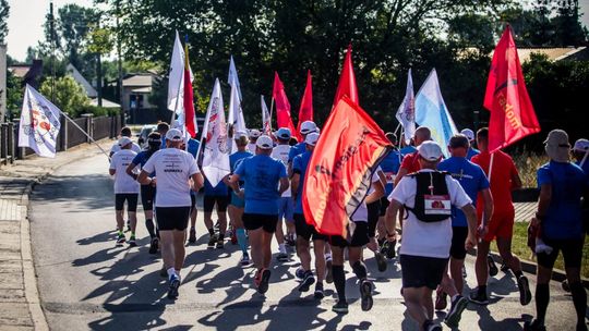 Bieg pielgrzymów. Utrudnienia w ruchu