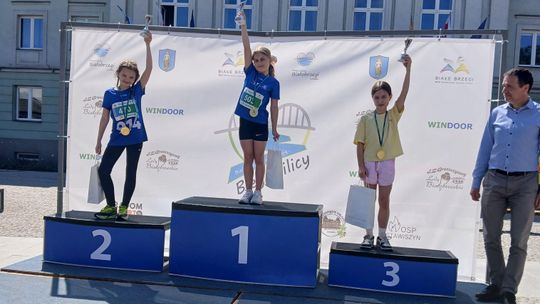 Bieg Pilicy w Białobrzegach. Patryk Gruszczyński najszybszy na 10km. Podium Kseni Nadolnej