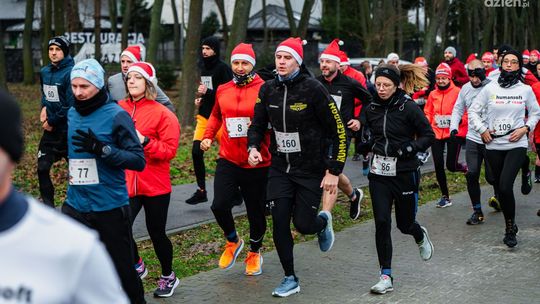 Bieg Wigilijny na Borkach