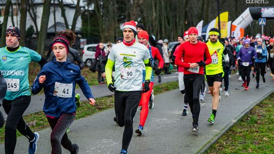 Bieg Wigilijny na Borkach Bieg Wigilijny na Borkach