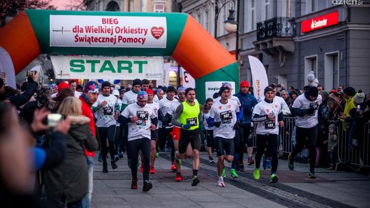 Bieg WOŚP 2020 (zdjęcia)