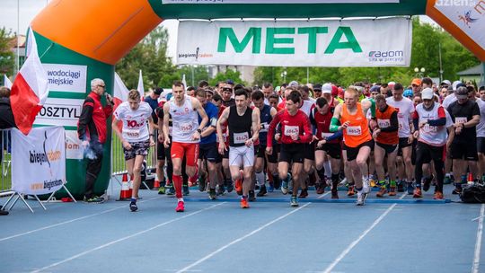 Biegacze uczcili Konstytucję 3 Maja 