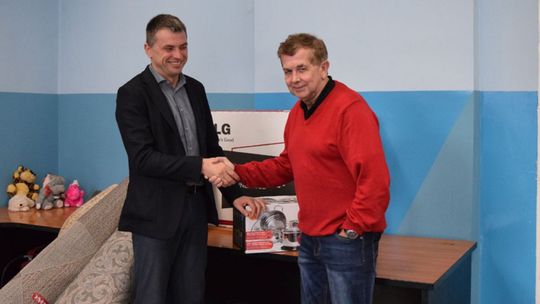 Biegacze wspomogli Ośrodek Interwencji Kryzysowej