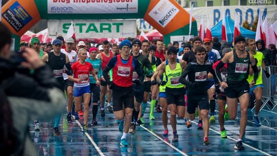 Biegali dla Niepodległej