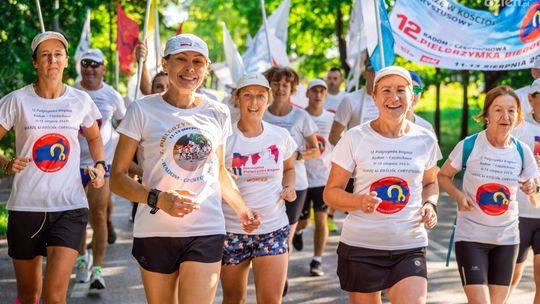 Biegiem do Częstochowy. Będą utrudnienia w ruchu