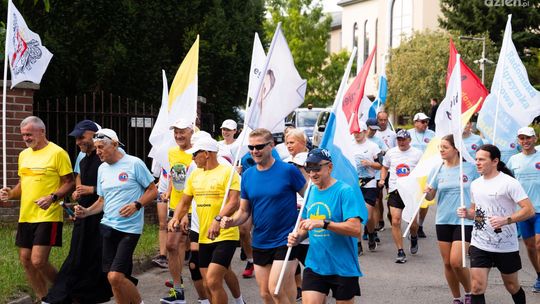 Biegiem na Jasną Górę. Niemal 200 kilometrów modlitwy i wysiłku