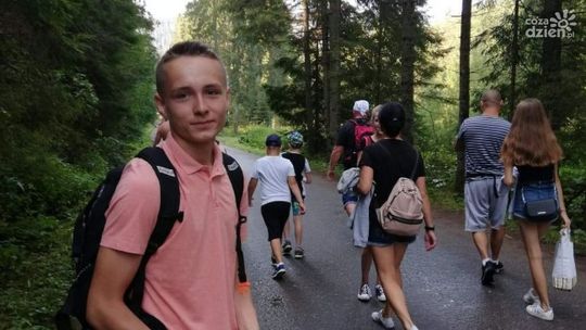 Biegiem "Pomóżmy Mateuszowi"