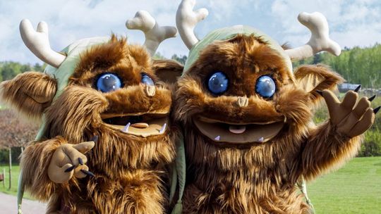 Biegnij Mordol, biegnij w Magicznych Ogrodach