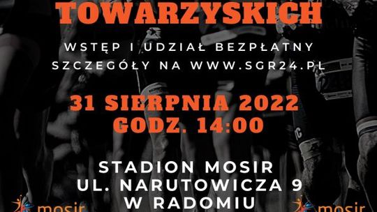 Biegowa impreza dla dzieci na zakończenie wakacji