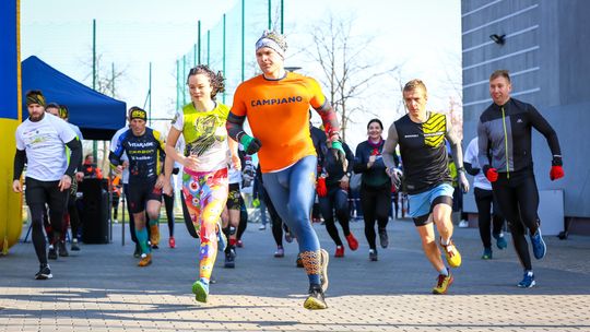 Biegowo-przeszkodowe emocje w Grójcu