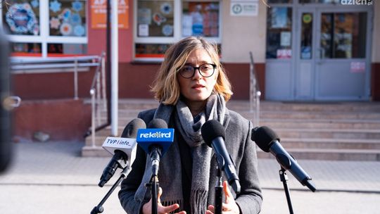 Biejat: System składkowy po prostu nie działa. Kandydatka Lewicy odwiedziła Lipsko 