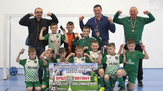 Bielik Wierzbica wygrał Halową Ligę Dziecięcą!