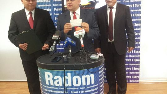 Bilet dla Ewy Kopacz