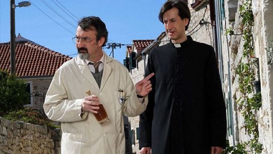 Bilet na film "Ojciec Szpiler" - KONKURS