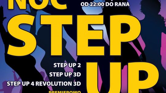 Bilet na maraton "Step up" - WYNIKI
