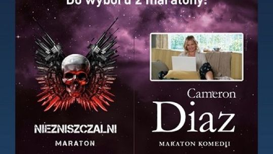 Bilet na Nocne Maratony Filmowe w Heliosie- KONKURS