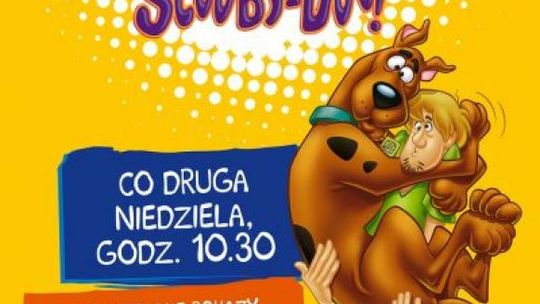 Bilet na "Poranek filmowy ze Scooby Doo" - KONKURS