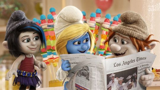 Bilet na "Smerfy 2" - WYNIKI