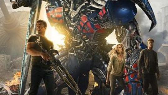 Bilet na thriller "Transformers: wiek zagłady" - WYNIKI
