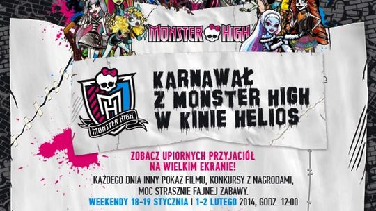 Bilety na karnawał "Monster High" - WYNIKI