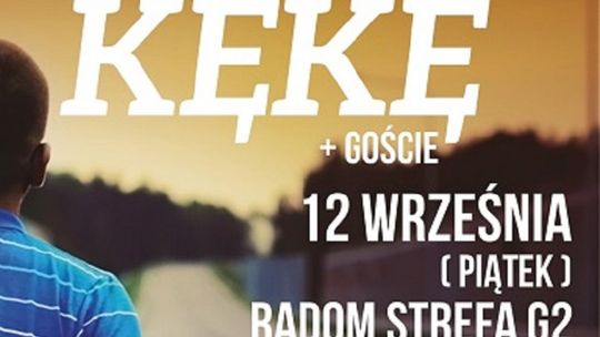 Bilety na koncert KĘKĘ!