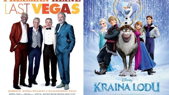 Bilety na "Last Vegas" i "Krainę lodu" - WYNIKI