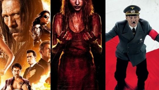 Bilety na "Maczeta zabija", "Carrie" i "AmbaSSadę" - WYNIKI