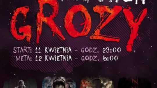 Bilety na Maraton Grozy - WYNIKI