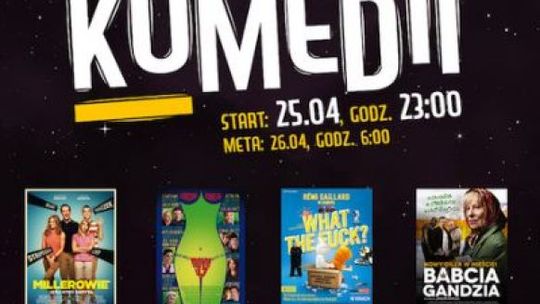 Bilety na Maraton Komedii - WYNIKI