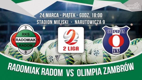 Bilety na mecz Olimpią w sprzedaży